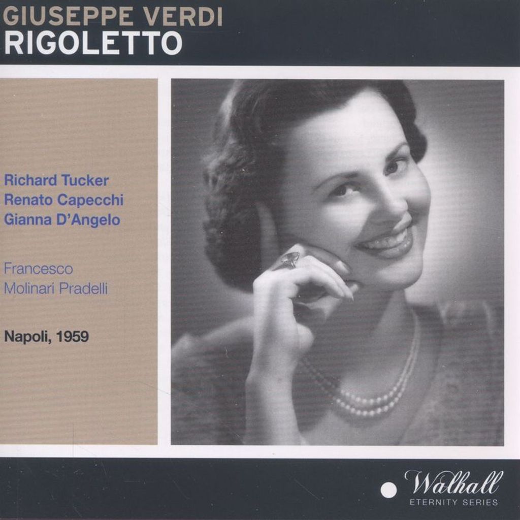 Giuseppe Verdi (1813-1901): Rigoletto: Giuseppe Verdi (1813-1901) - Walhall 4035122653304 - (CD / R)