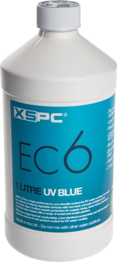 XSPC 5060175582751, Blau, 1 l