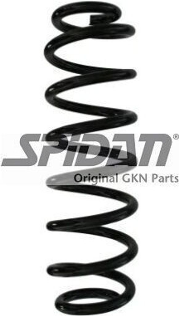 SPIDAN 87909 - OE 5QF 511 115 BL Fahrwerksfeder, Hinterachse für Tiguan (AD, AX)