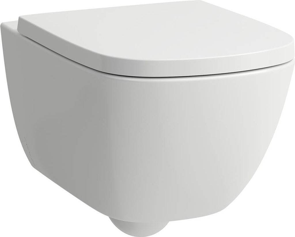 LAUFEN Palomba Wand-WC Tiefspüler, spülrandlos, H8208024000001