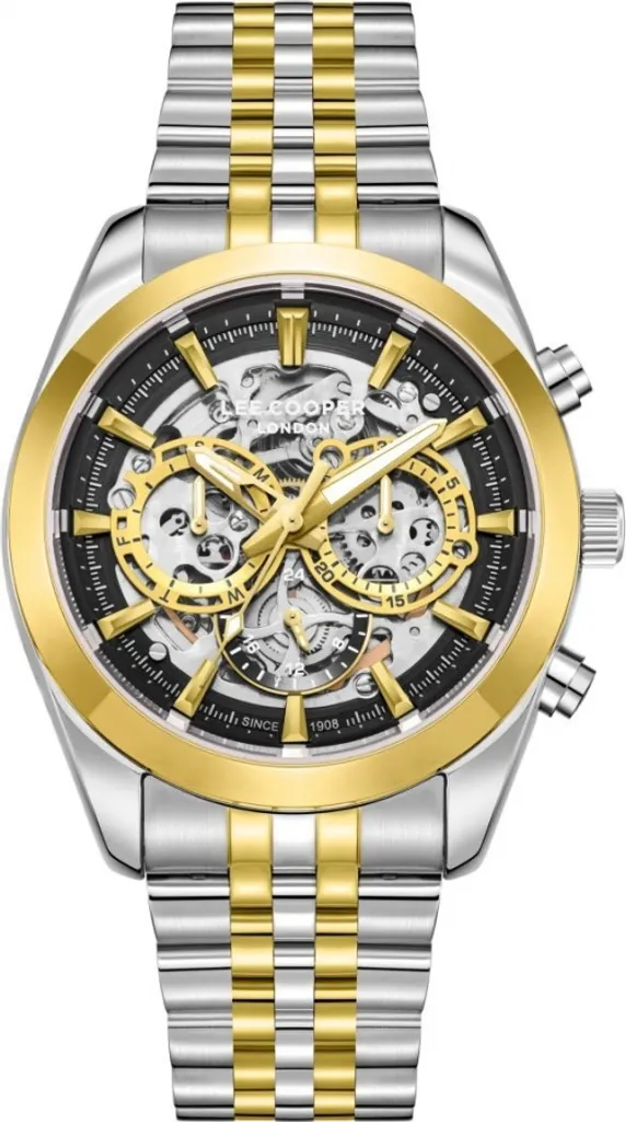 Montre Homme Automatique Lee Cooper LC08176.250 Idéale pour le Travail