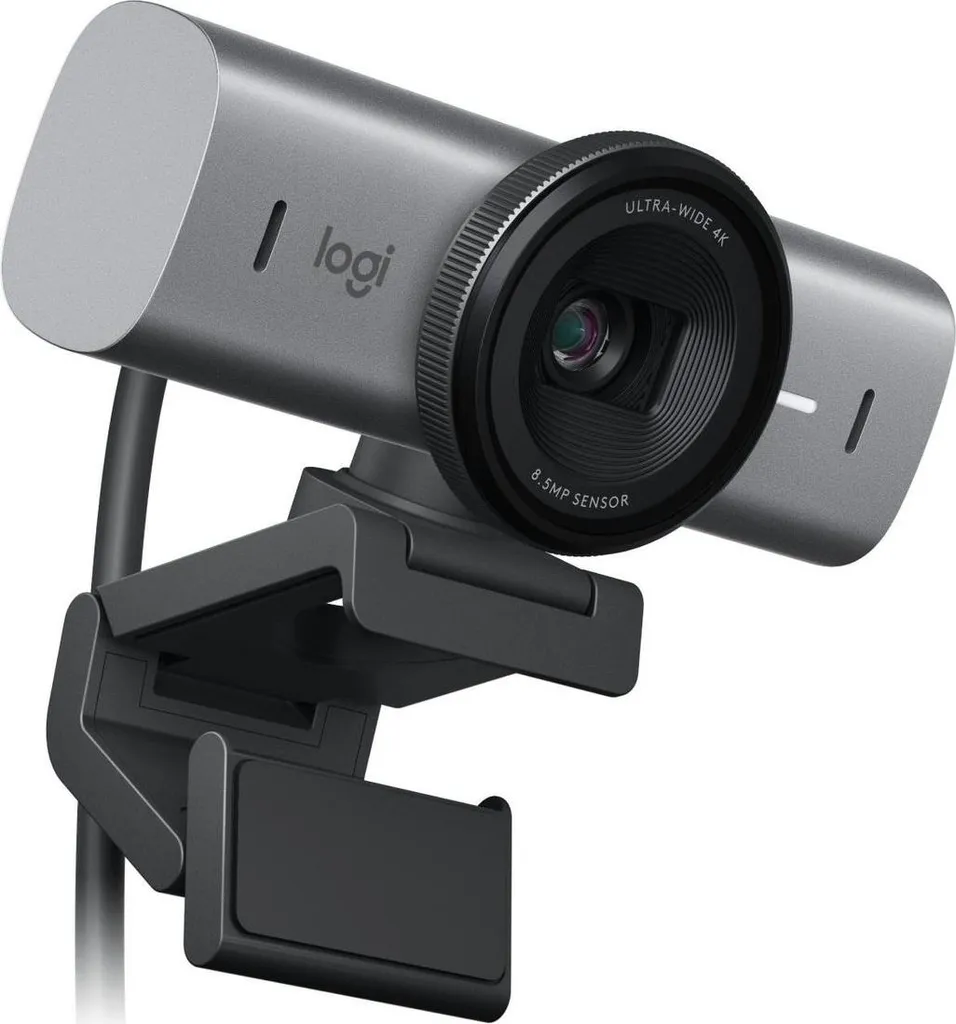 Webcam professionnelle Logitech MX Brio 705 4K pour ordinateur