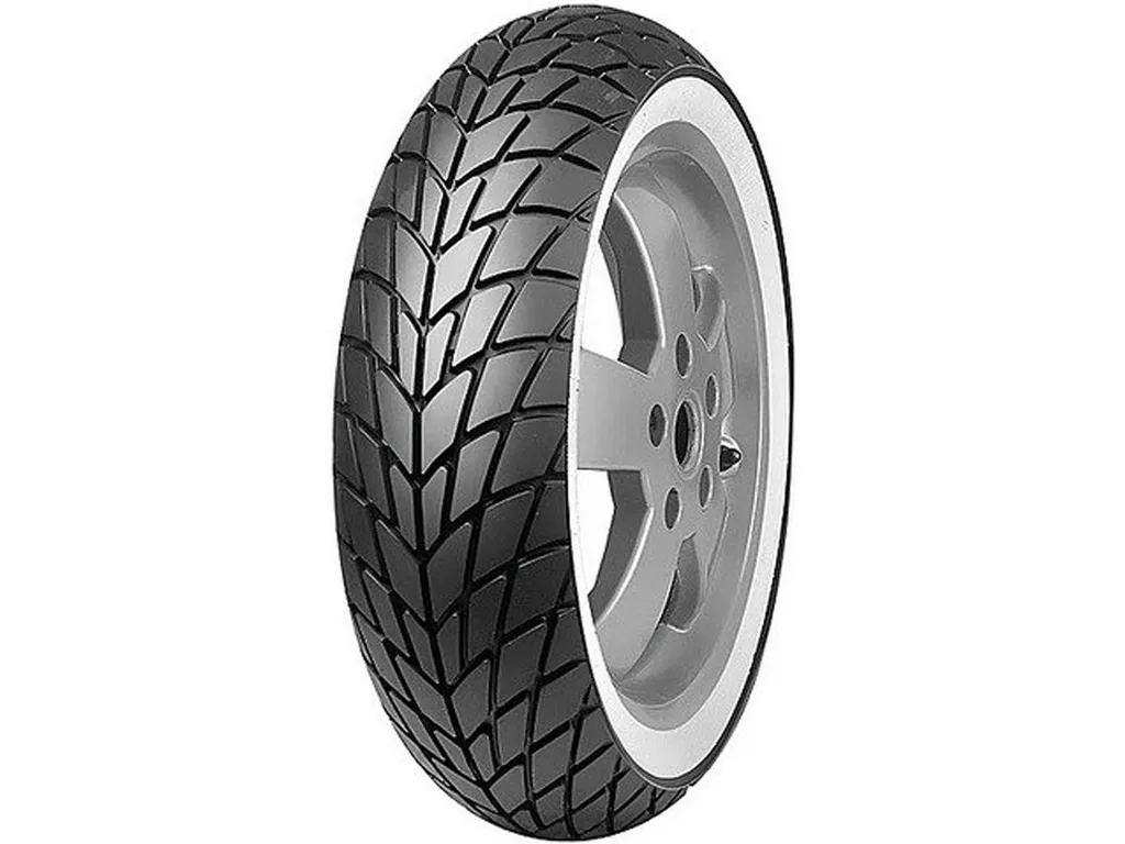 Pneu Scooter 120/70-12 Mitas MC20 Monsum Flanc Blanc Toutes Saisons