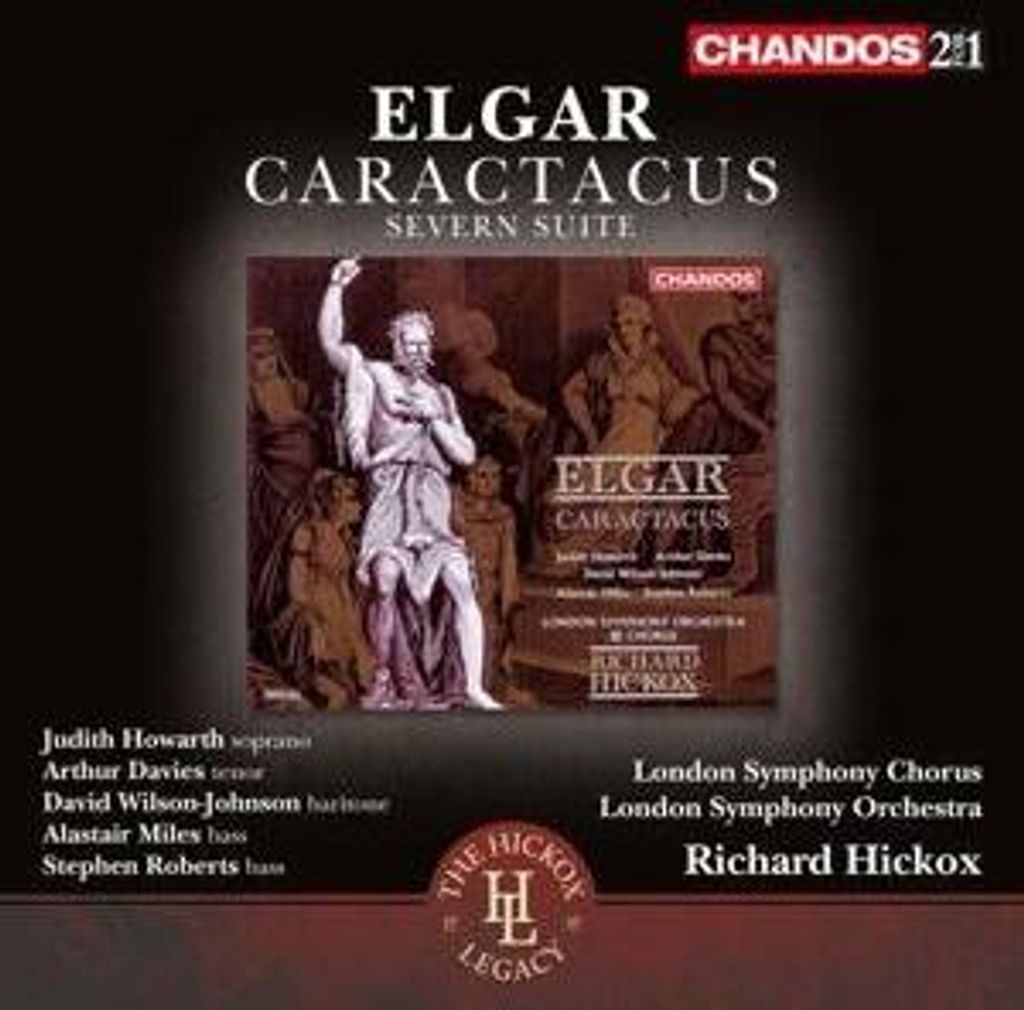 Howarth/Davies/Miles/Hickox/LSO & Chorus: Caractacus op.35/S