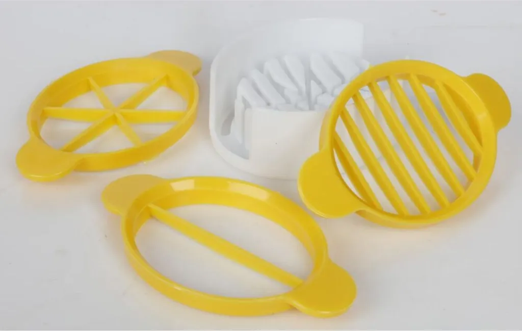 Coupe-œuf Pratique pour Salades et Décoration de Plats Lot de 12