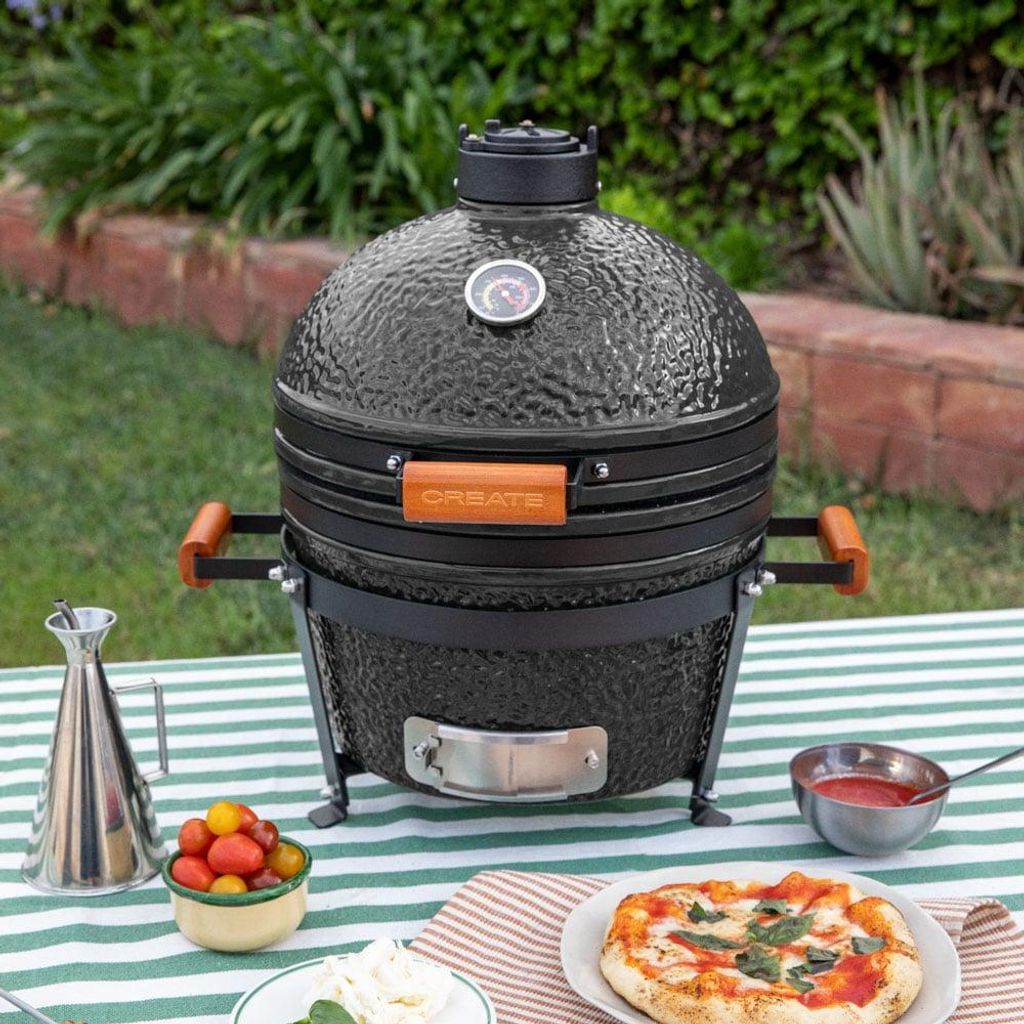 BBQ KAMADO - Smoker-Grill aus Keramik