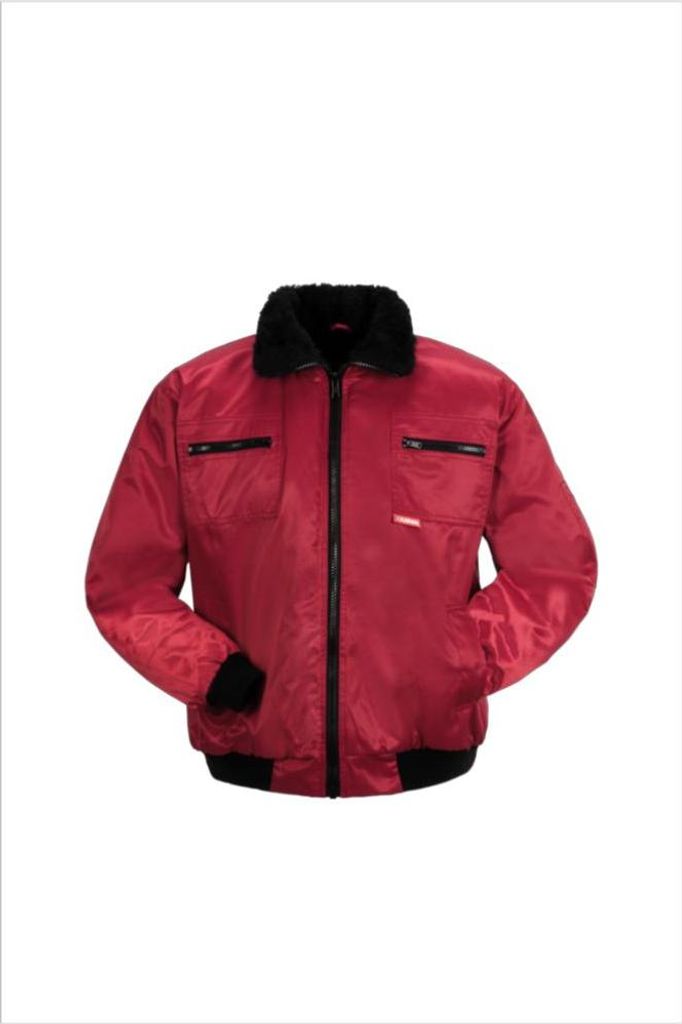 Planam Piloten-Winterjacke Outdoor Gletscher Gr. 2XL rot Produktbild 