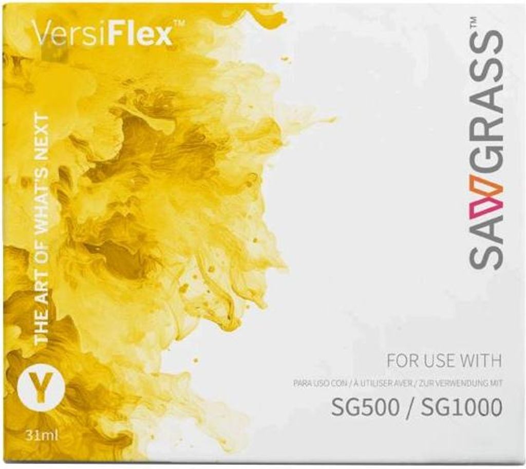 SAWGRASS VersiFlex Tinte für den SG500/SG1000 - YELLOW (Y) Produktbild 