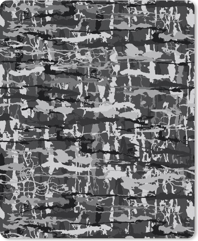 MuchoWow® Mauspad Mousepad Camouflage - Farbe - Muster Produktbild 