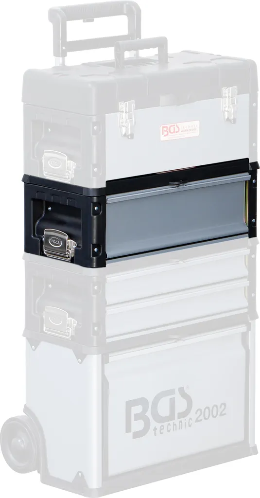 Cadre de rehausse robuste pour chariot de montage 98742002 vide acier