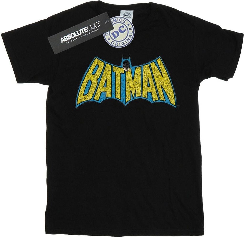 DC Comics - T-Shirt für Herren BI21275 (XXL) (Schwarz)