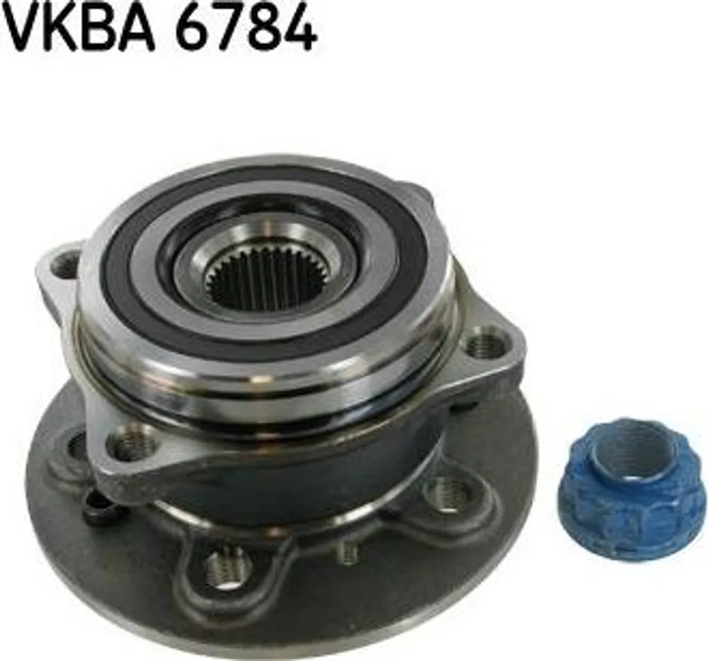 Kit Roulement de Roue Robuste SKF 1663340206 pour Mercedes GLS et GLE