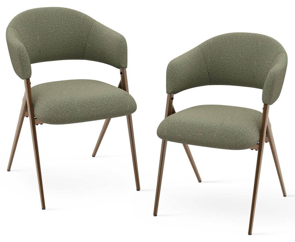Lot de 2 Chaises de Salle à Manger – Design Ergonomique et Image du produit 