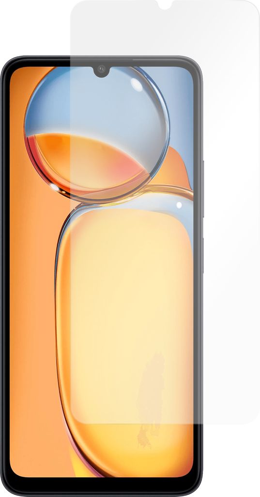 Schutzfolie Xiaomi Redmi 13C - Panzerglas - Cazy - Transparant