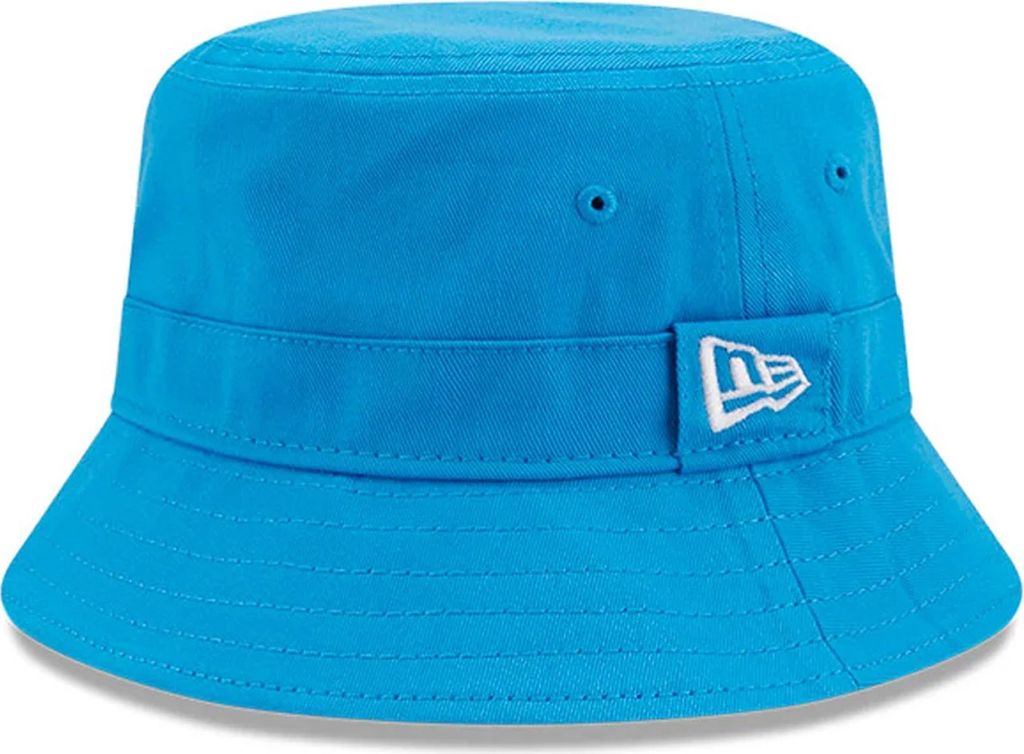 New Era Kinder Cap KIDS NE ESSENTIAL BUCKET NEWERA, Größe:youth, Farben:med blue