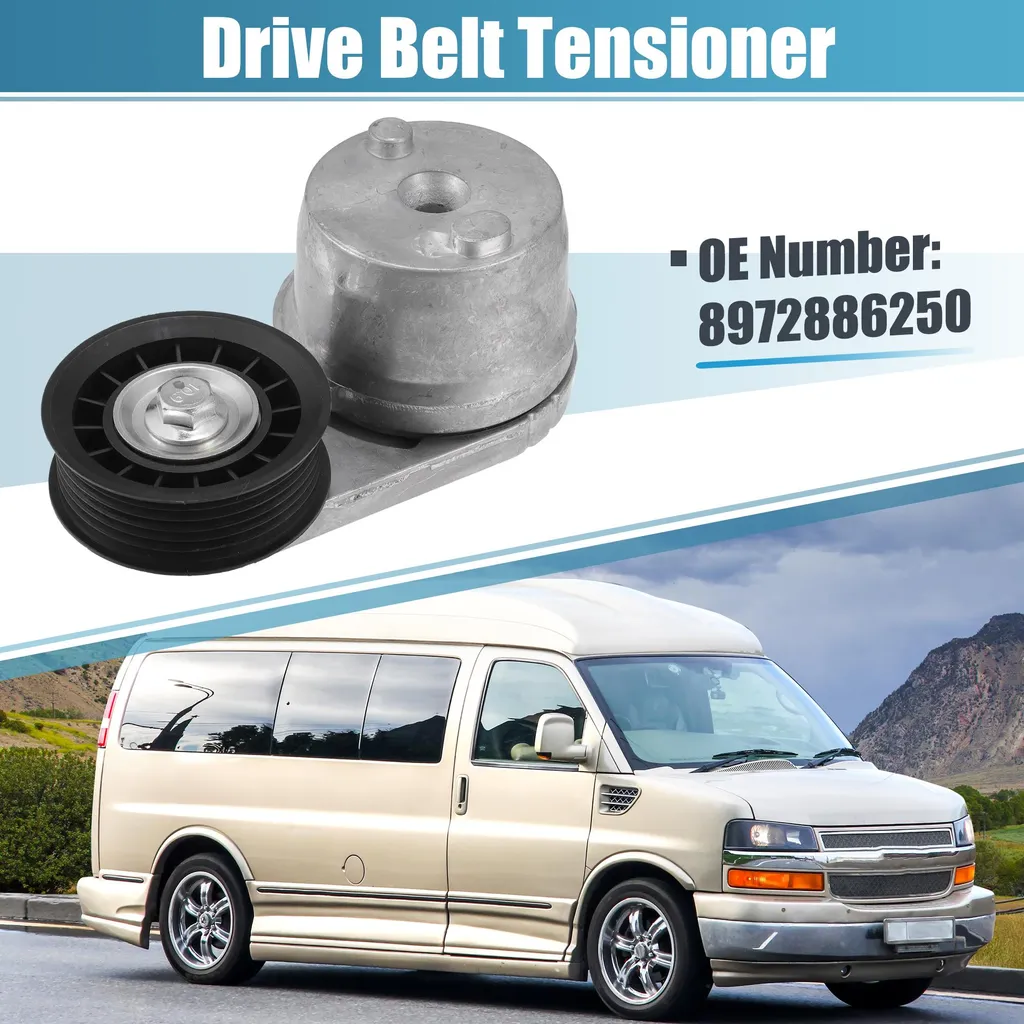 Poulie de tendeur 8972886250 : stopper le bruit de courroie Chevrolet
