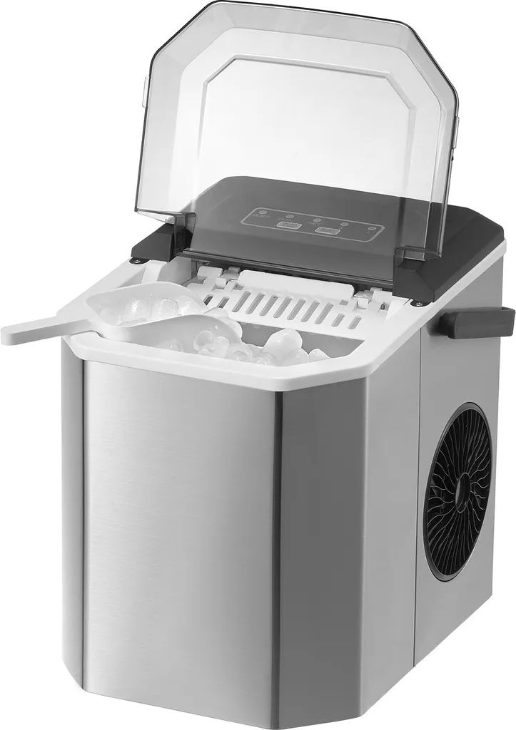 Machine à glaçons rapide 9 cubes en 6 minutes avec fonction nettoyage