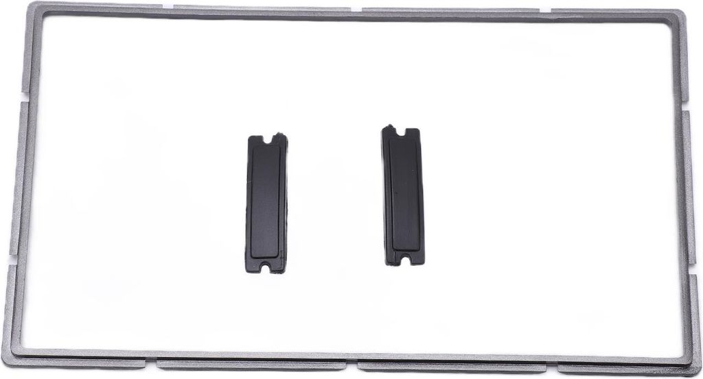 Auto Panel Rahmen Dash Center Control 2DIN Audio DVD GPS Umwandlung Ersatz für Hyundai I30 2009