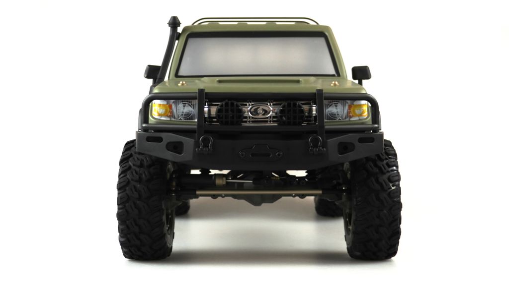 Amewi RC Crawler Pick-Up AMXRock RCX8PS 1:8 o.Akku grün Produktbild 