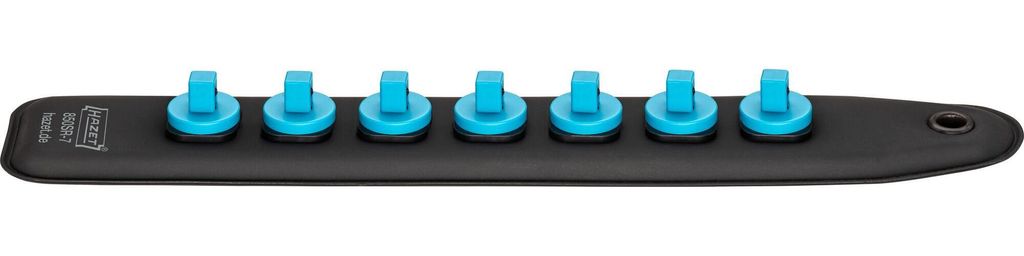 Hazet 850SR-7 Smartrail 1/4", Leer