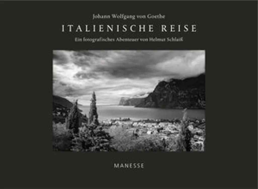 Livre de voyage Italienische Reise récit historique de Goethe en Italie