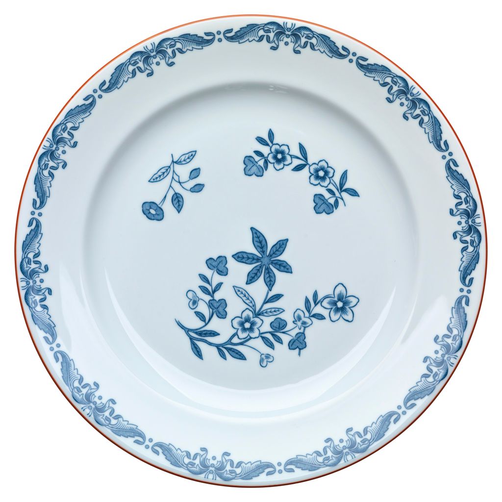 Rörstrand Ostindia - Piatto piano 18 cm Immagine del prodotto 