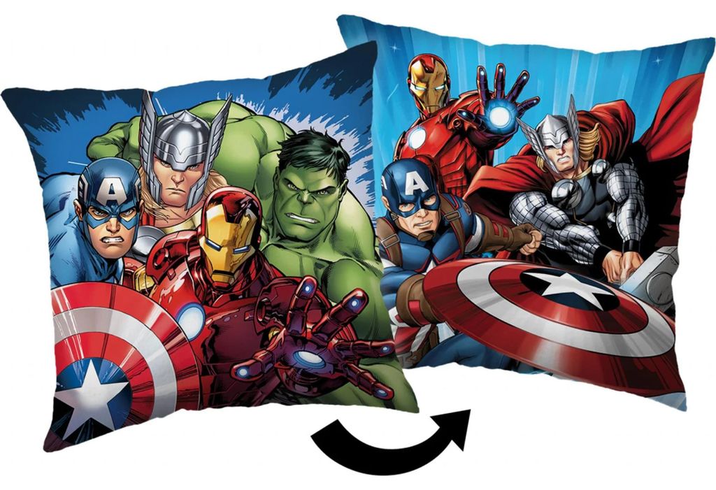 Avengers Oreiller (1 pièce) Oreiller décoratif premium avec Image du produit 