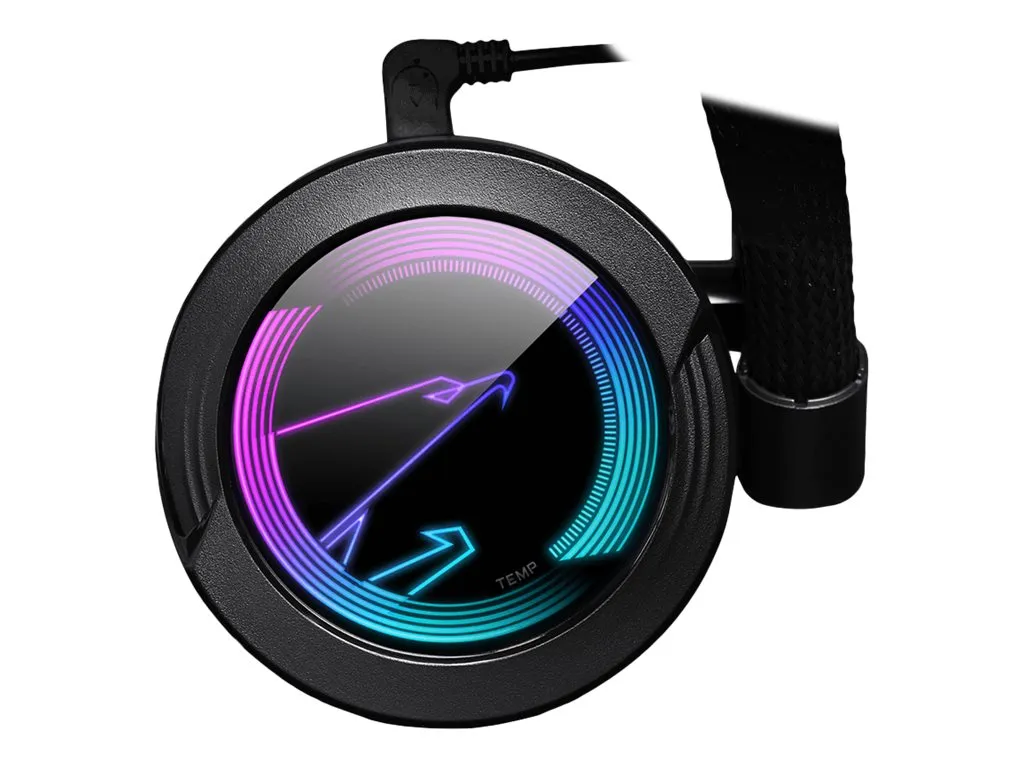 Refroidisseur liquide CPU AORUS WATERFORCE 280 avec double ventilateur