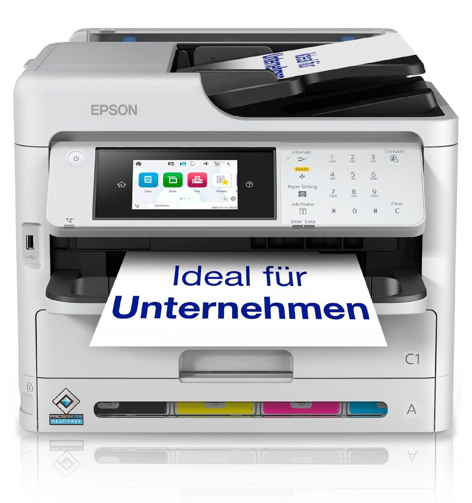 Epson WorkForce Pro WF-C5890DW IB Immagine del prodotto 