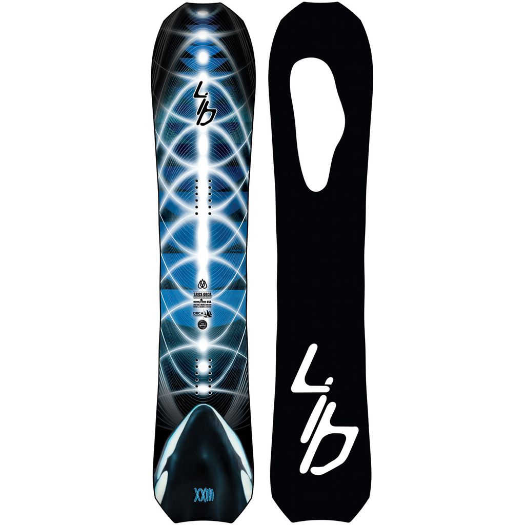Lib Tech Herren Freestyle Snowboard ORCA, Größe:159, Farben:no color