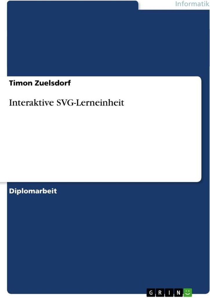 Interaktive SVG-Lerneinheit