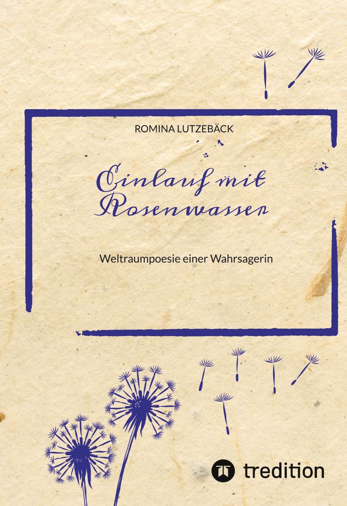 Einlauf mit Rosenwasser