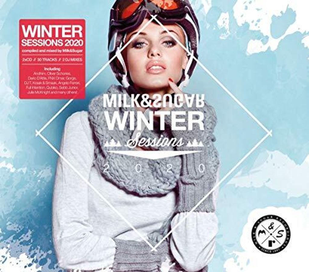 Verschiedene Künstler - Milk & Sugar Winter Sessions 2020 CD