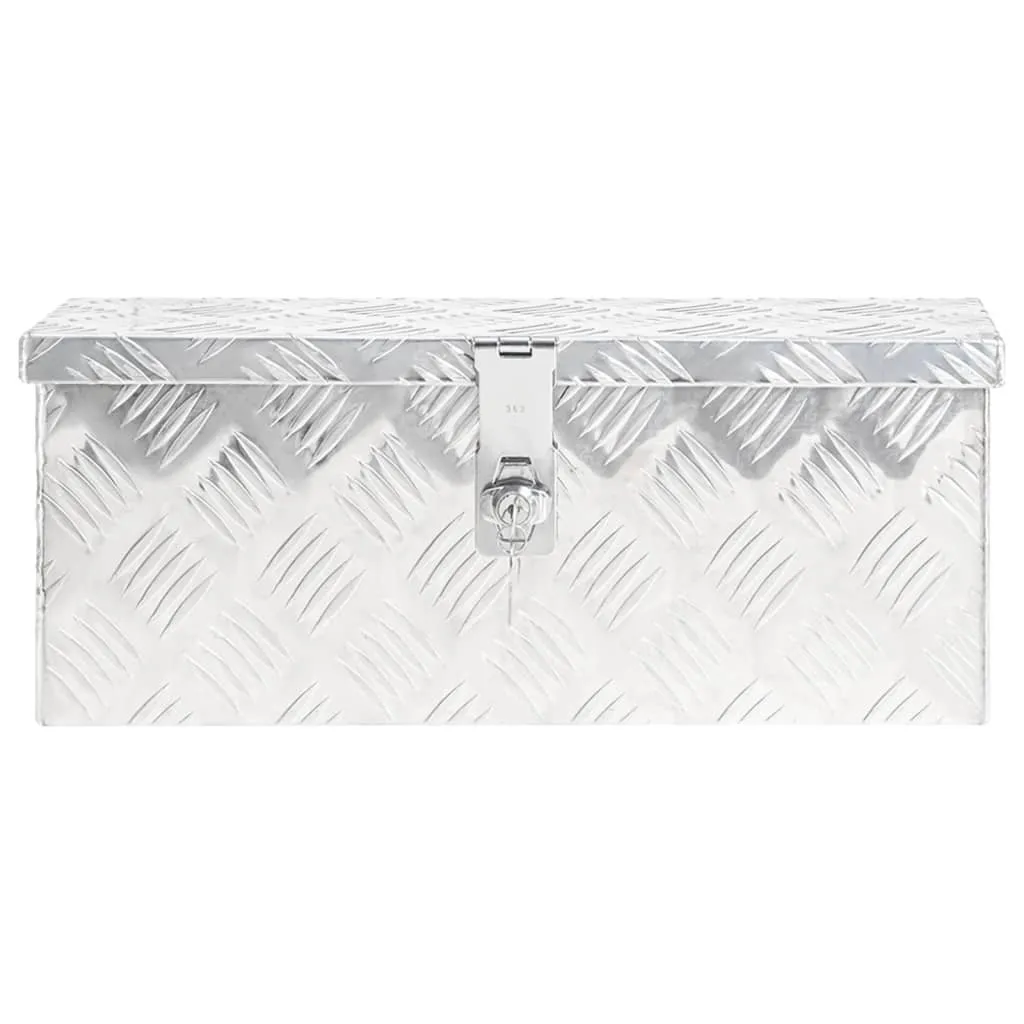 Rangement aluminium 50 cm pour organisation d'atelier et coffre auto