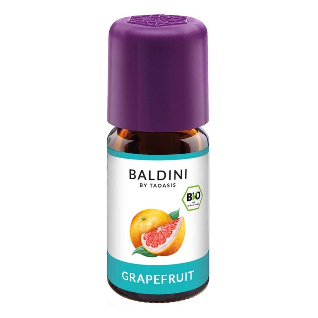 Baldini Bioaroma Grapefruit ätherisches öl 5 ml Produktbild 