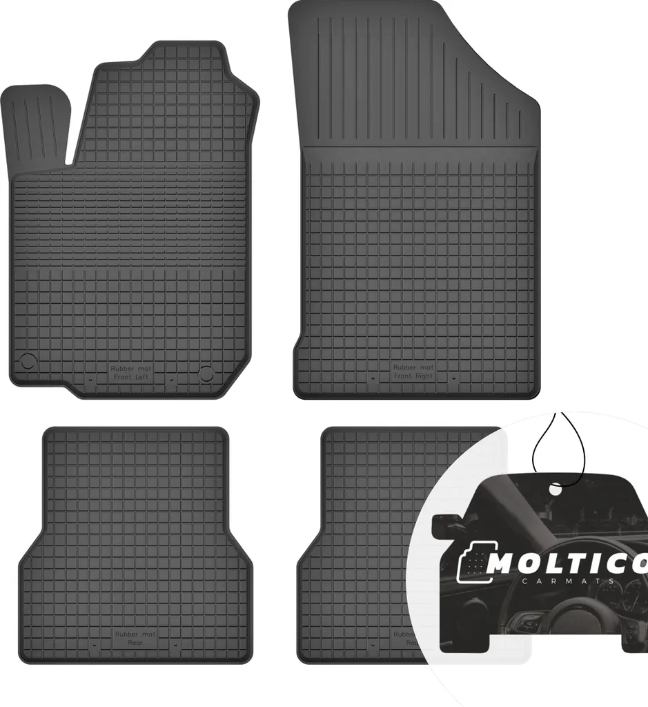 Set 4 Tappetini Gomma Peugeot 308 II 2013+ | Qualità al Giusto Prezzo