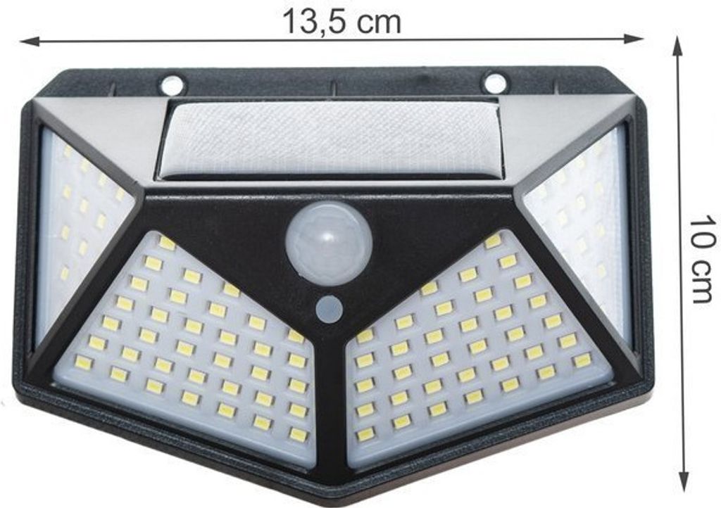 ISO-TRADE Solárna lampa 100LED Obrázok produktu 3
