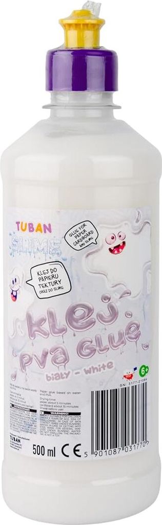 Tuban TU3177, 500 ml, Flüssigkeit, Klebstoffflasche Produktbild 