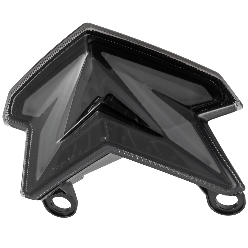 Luce LED Ninja ZX-6R | Stop e Frecce Integrate | Look Total Black