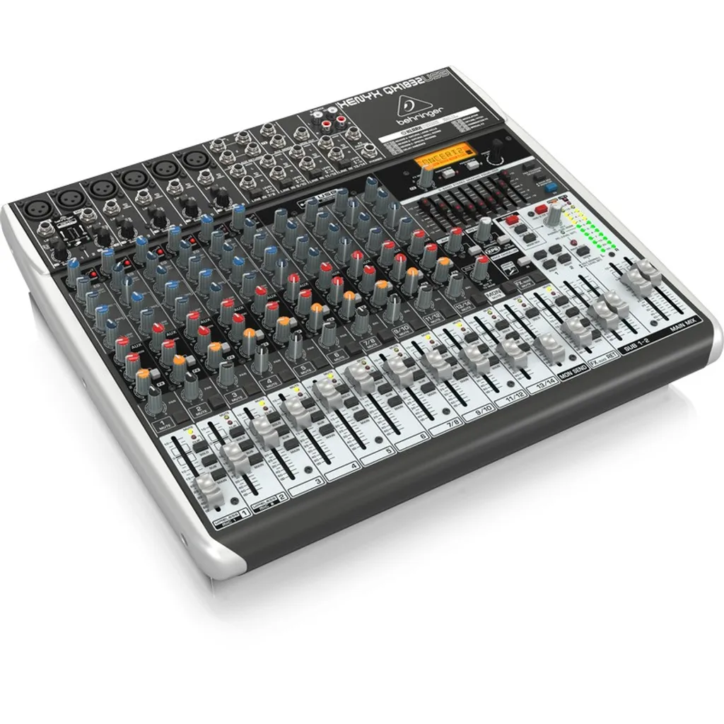 Table de Mixage USB 18 Entrées Behringer QX1832USB avec Effets Numériques - 2