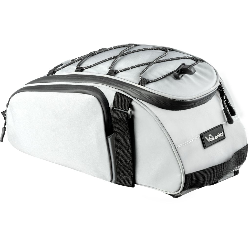Valkental® TrunkBag 3in1 Fahrradtasche für Gepäckträger - Produktbild 