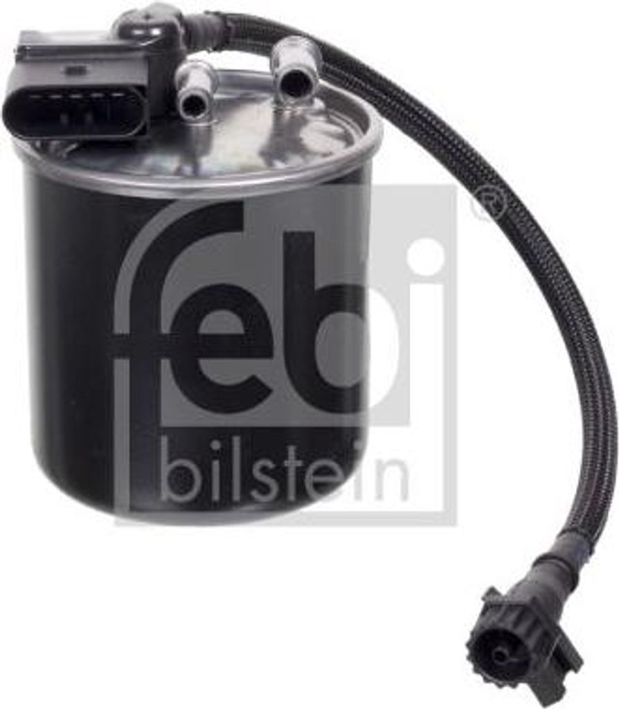 FEBI BILSTEIN 100475 Kraftstofffilter OE A6510901952 kompatibel mit Marco Polo, V-Klasse, Vito