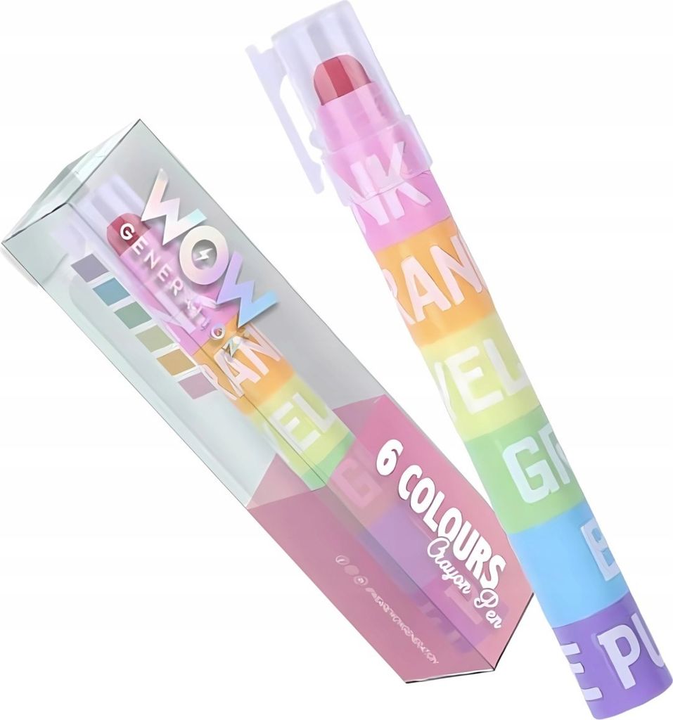 WOW Generation Kids 6-farbige Buntstifte