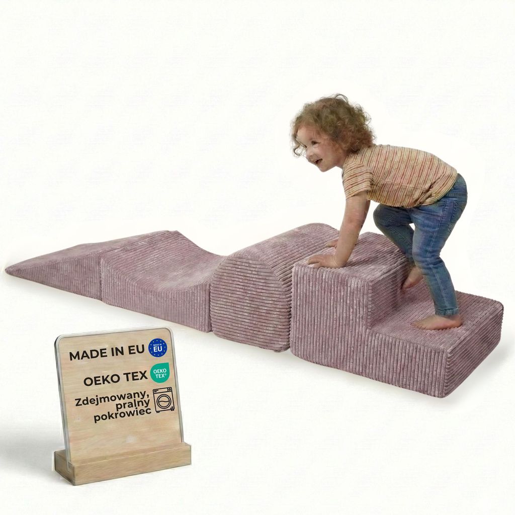 Pillows24 – Piankowe klocki dla dzieci z sztruksu | Zdjęcie produktu 