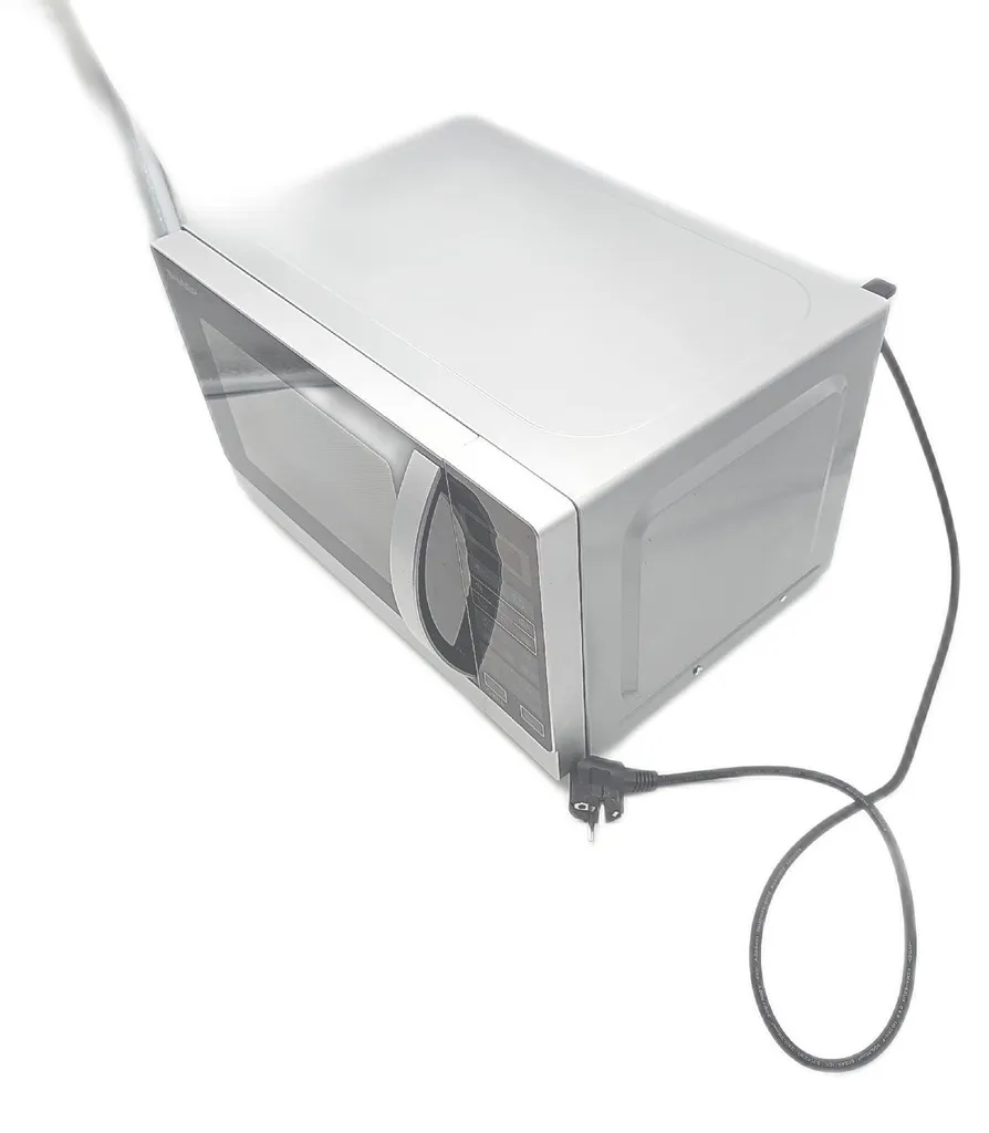 Micro-ondes Combiné Grill Sharp R642IN 20 Litres Argenté Haute Précision - 16
