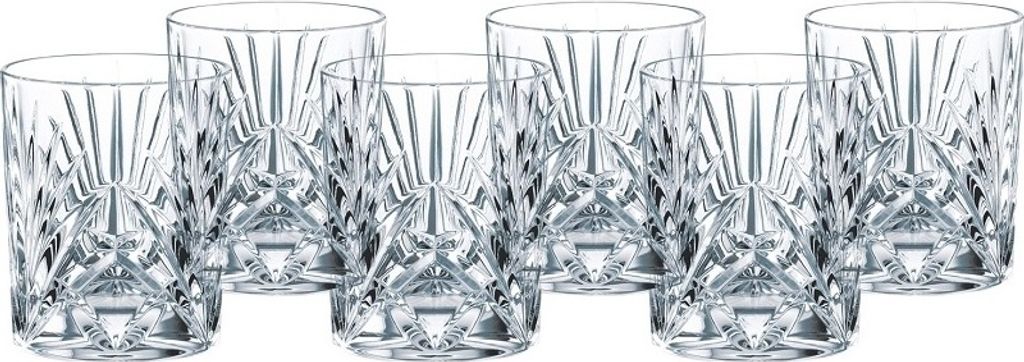 NACHTMANN 105401 PALAIS Whisky Tumbler 6er Set Produktbild 