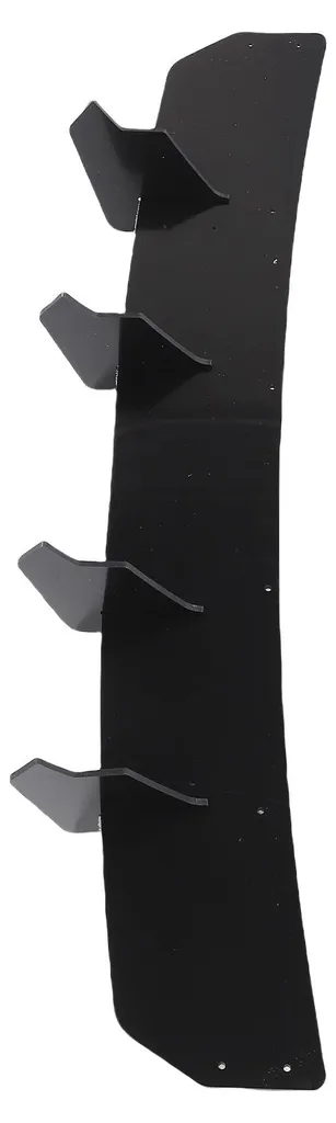 Diffuseur Arrière Aérodynamique Noir Brillant pour Stable 8Y Hatchback - 2