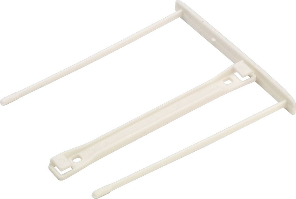 Abheftbügel ProClip Bankers Box Kunststoff recycelt 100mm weiß VE=8x50 Stück