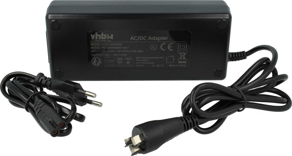 vhbw Ladegerät kompatibel mit Bosch Active Line, BDU2XX, Produktbild 