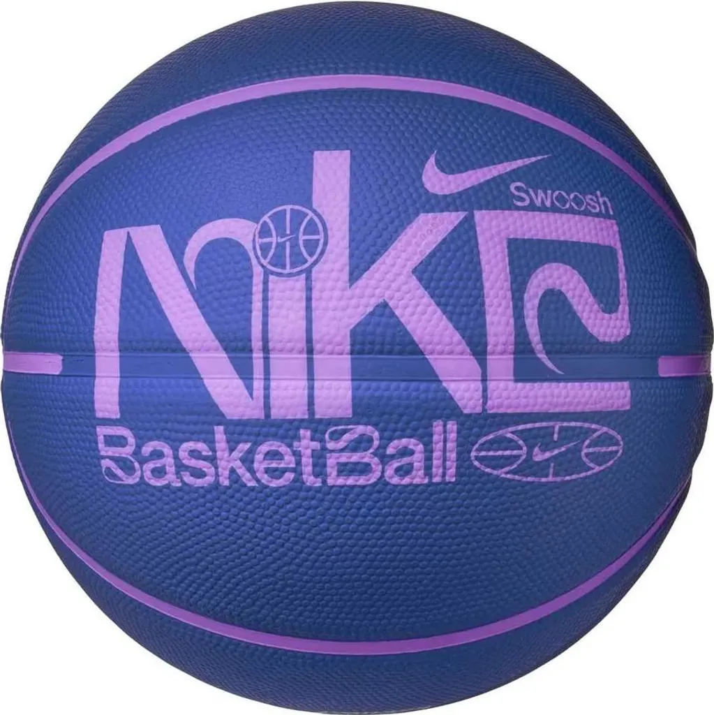 Ballon de basket pour terrain extérieur Nike Playground 8P Lila T7